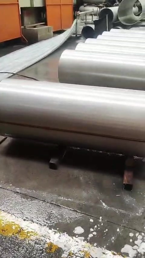 Cobertura completa de superfícies grandes