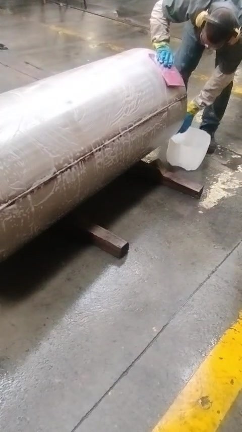Resultado: superfície uniforme após o tratamento